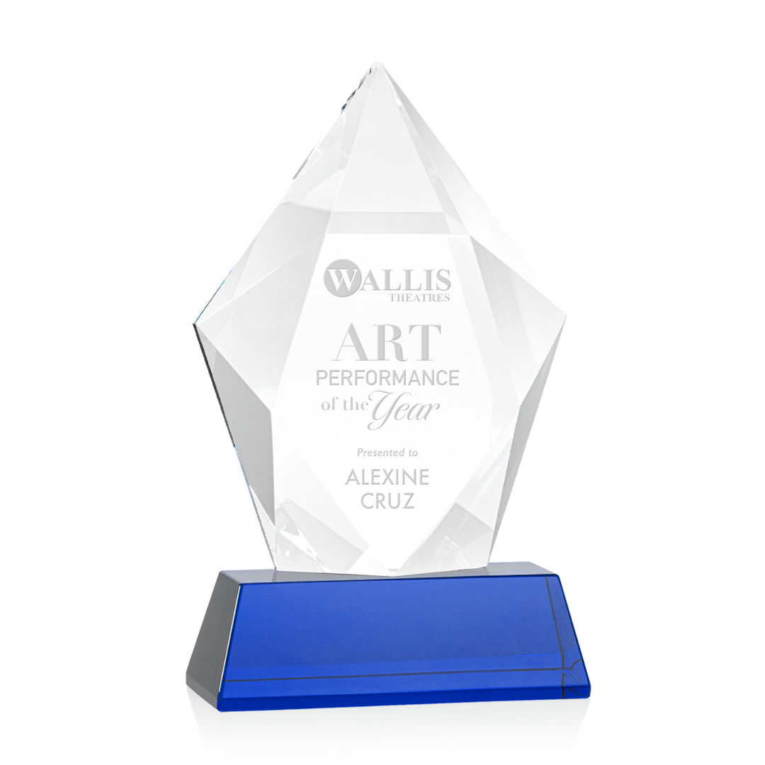 Devron Award on Base - Blue 9
