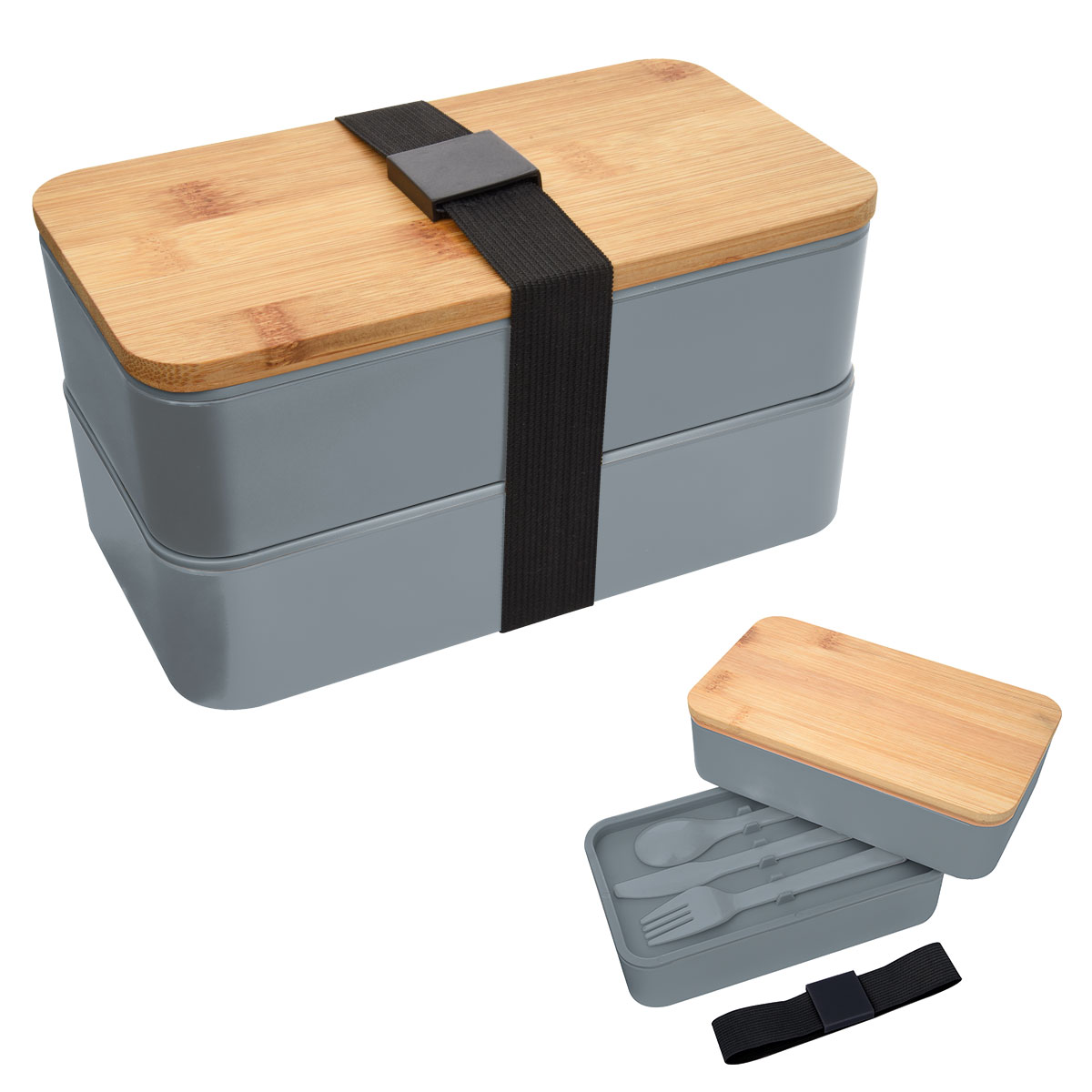 Stackable Bento Lunch Set 7