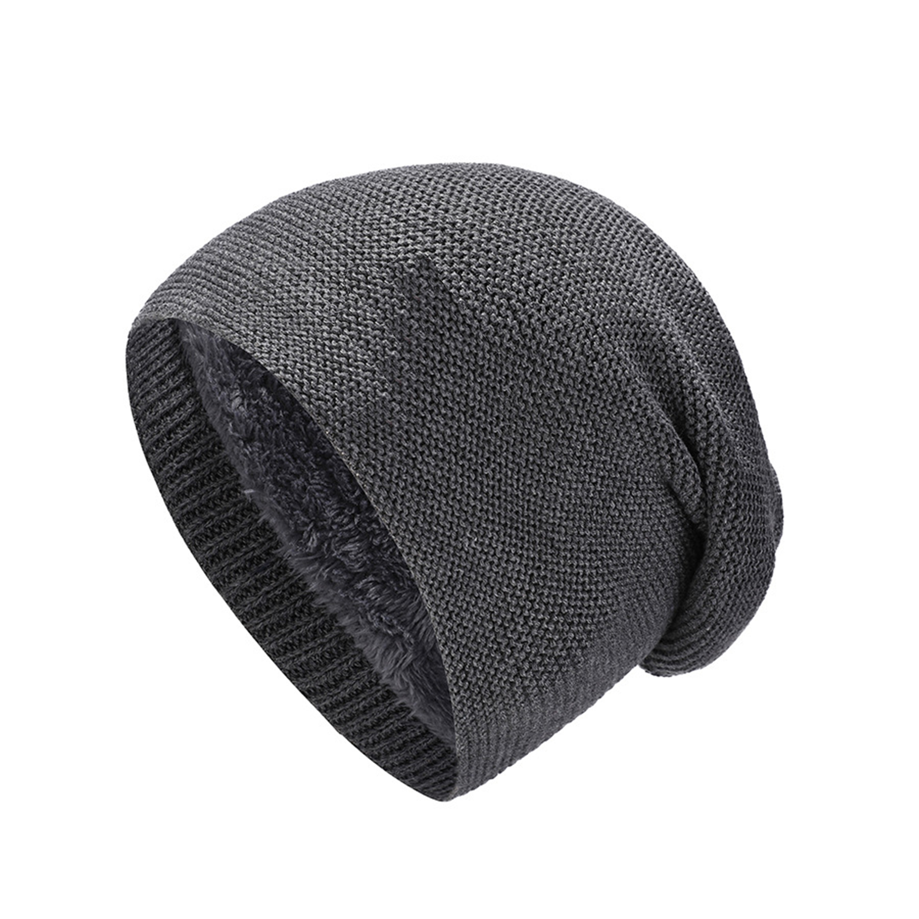 Fleece and thickened warm ear protection cap 2