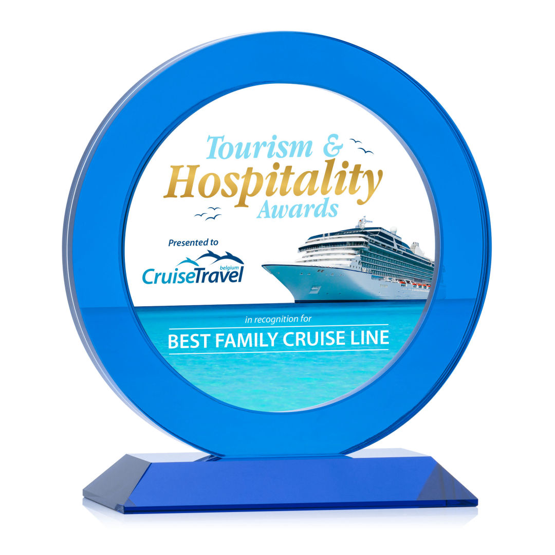 London VividPrint™ Award - Blue