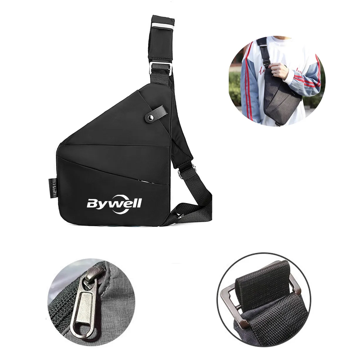 Multi-Pocket Chest Bag 2