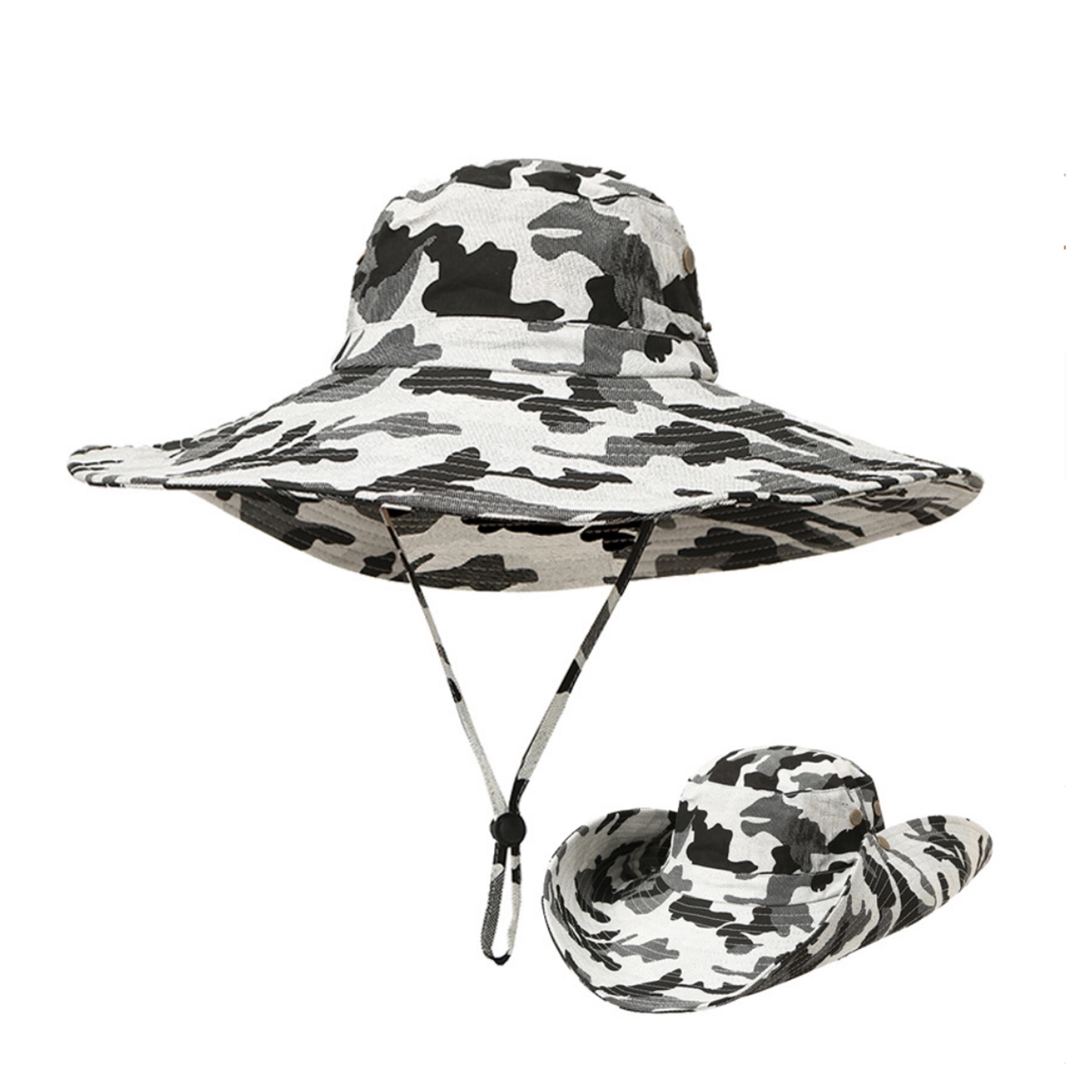 Wide Brim Outdoor Fishing Hiking Beach Hats 4