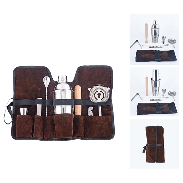 8-in-1Home Bartender Kit With storage bag 1