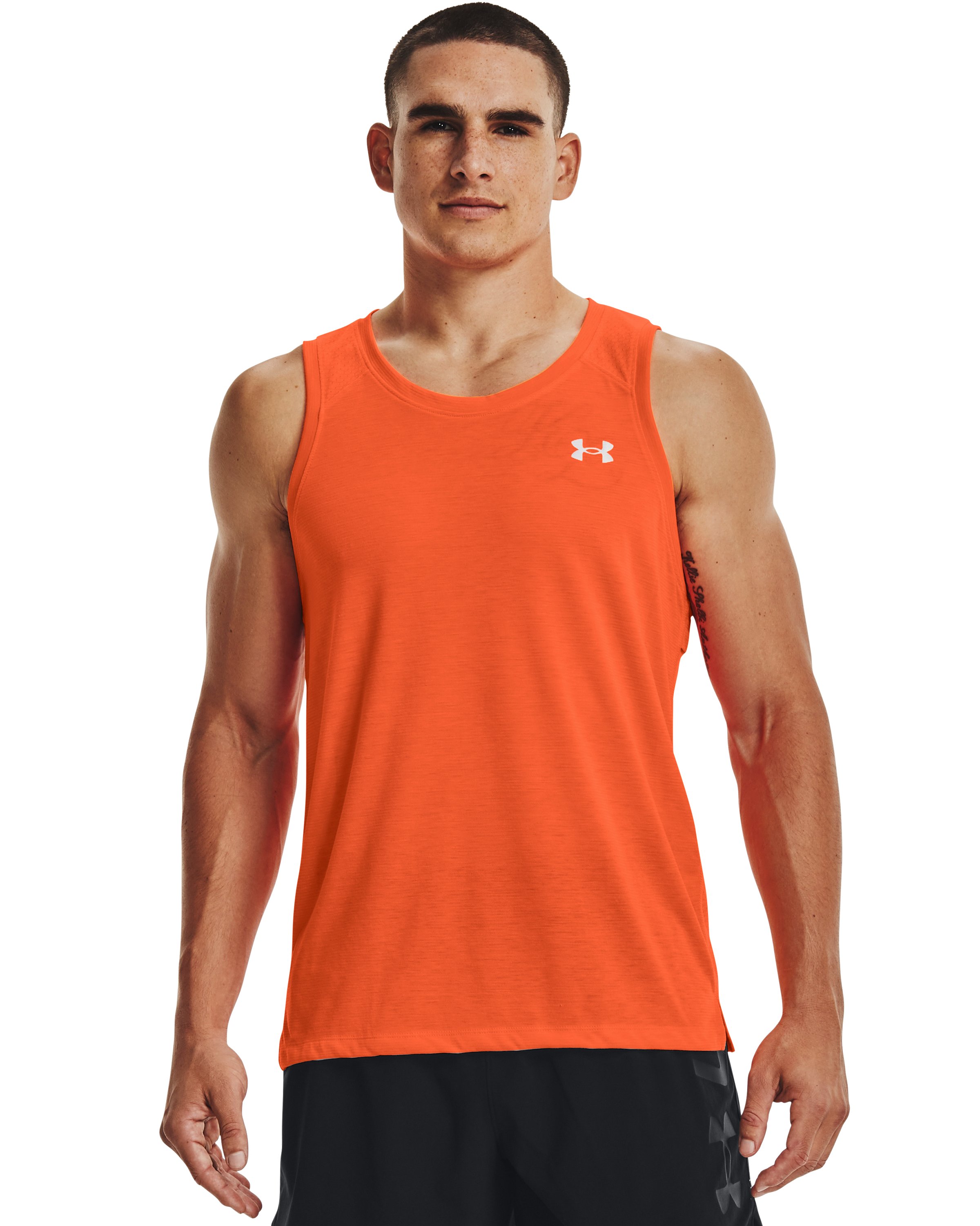 UA Streaker Run Men's Singlet 9