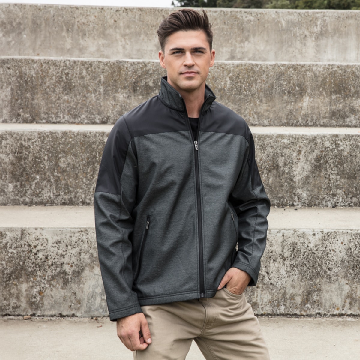 Men's Aspect Soft Shell Jacket 4