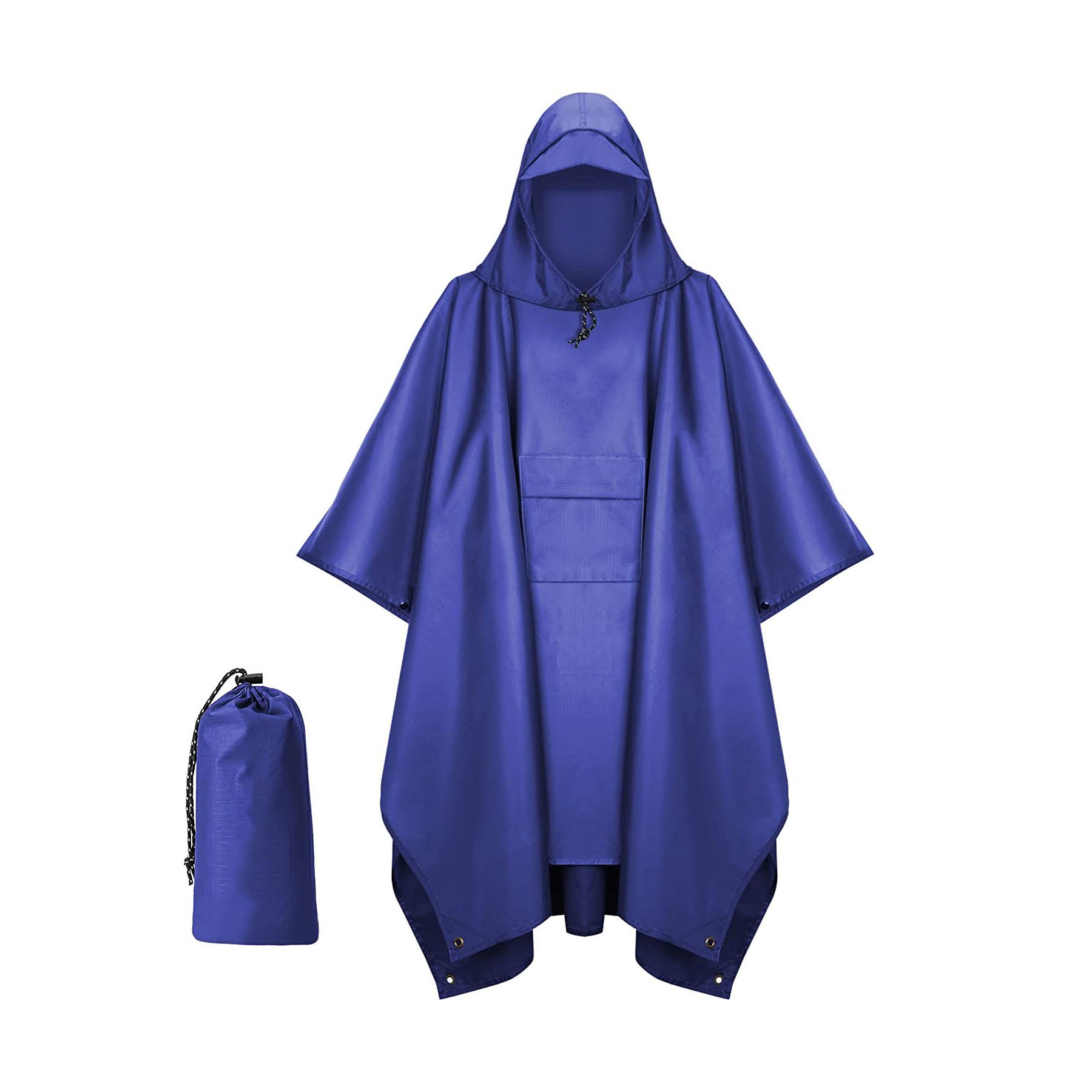 Waterproof Lightweight Unisex Raincoat with Pocket 5