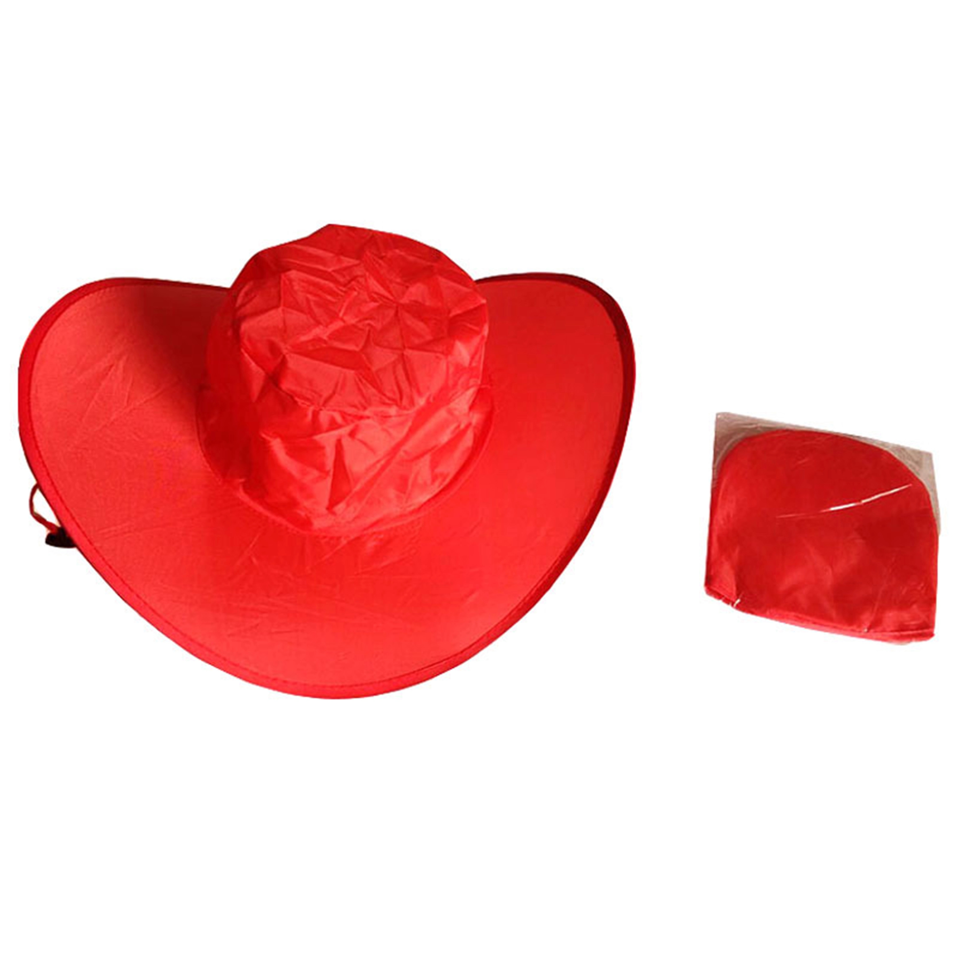 Folding Cowboy Hat With Pouch 7