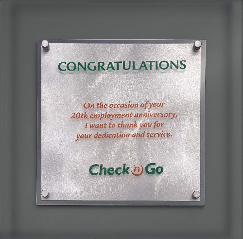 Acrylic WallPlaques 1