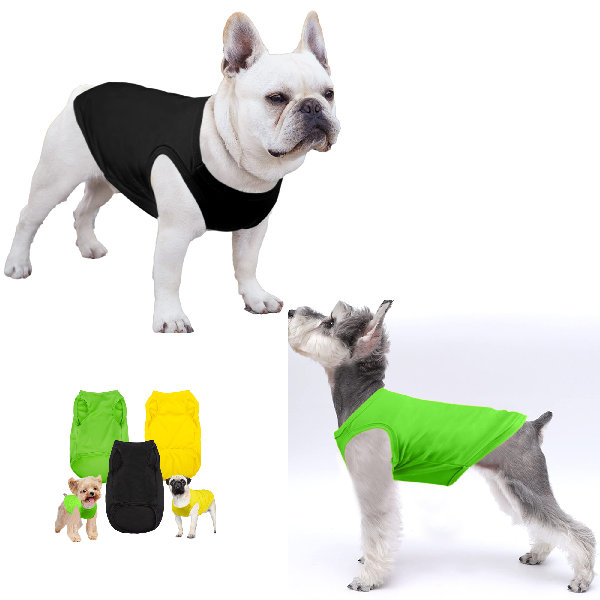 Lightweight Polyester Pet T-Shirt for Everyday Comfort 2