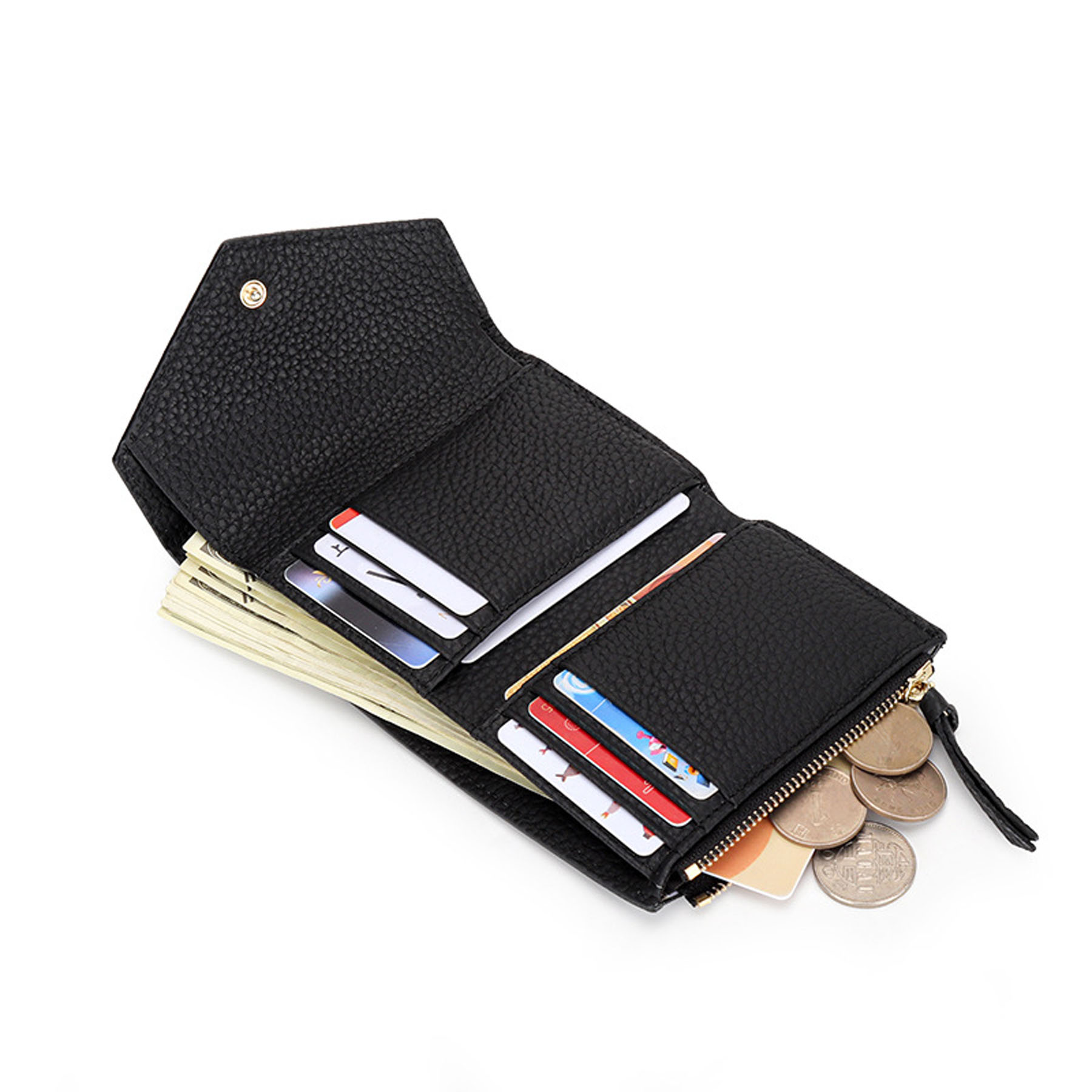 Genuine Leather Women's Wallet 4