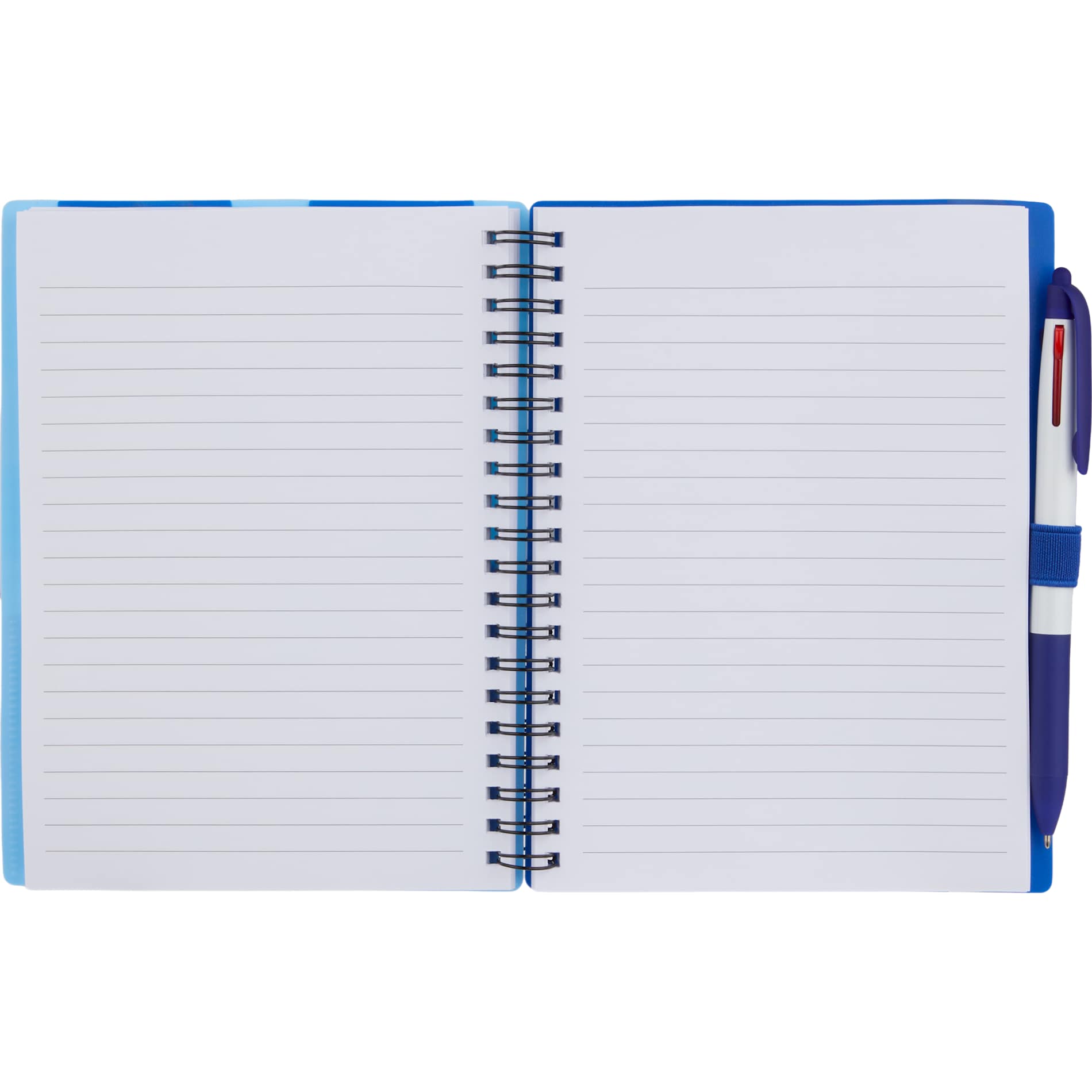 5” x 7” FSC® Recycled Stash Spiral Notebook 146