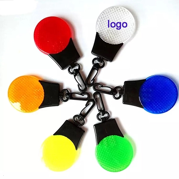 Tri-Safety Light Clip 3