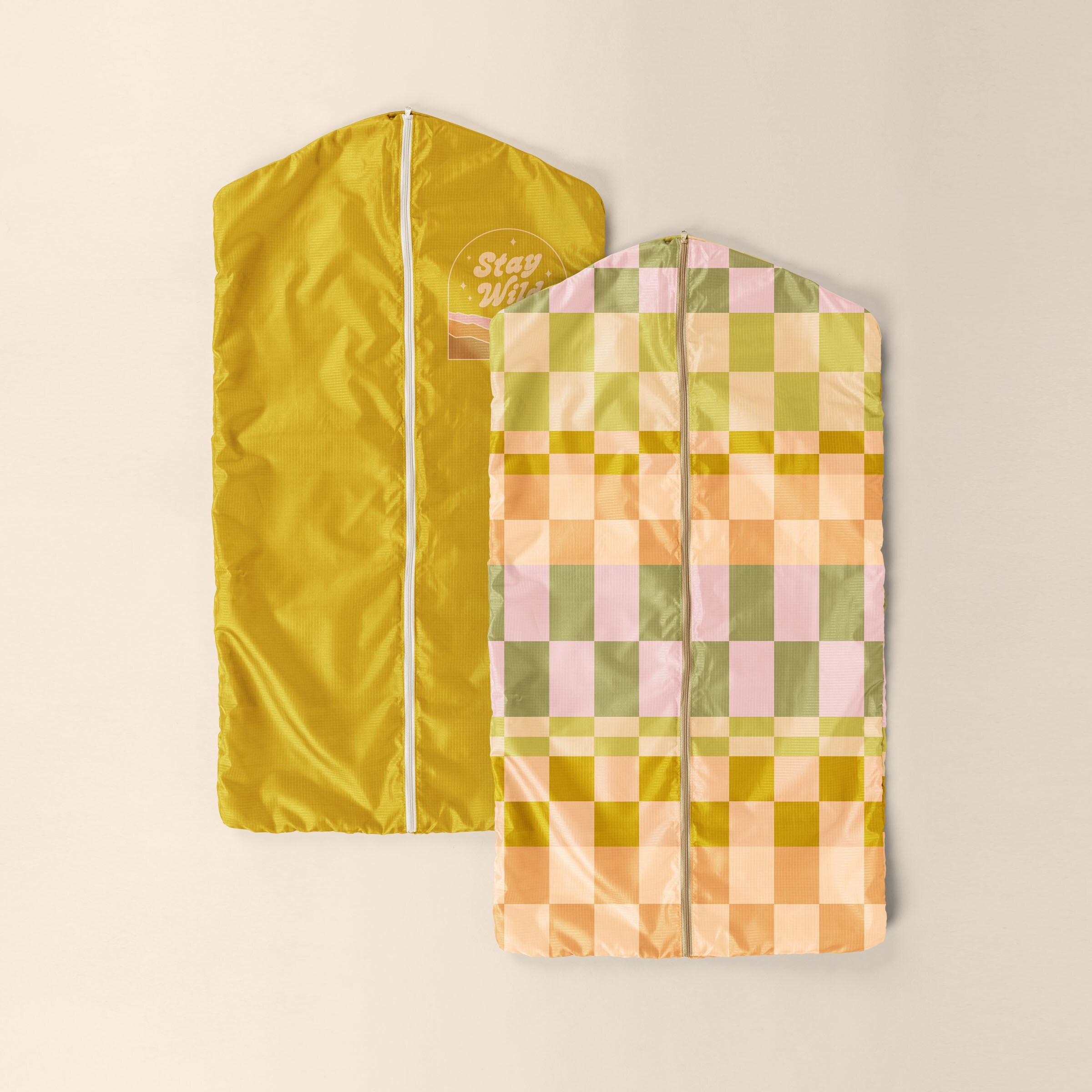 GARMENT BAGS TUCK & TOSS - YOUTH - RIPSTOP