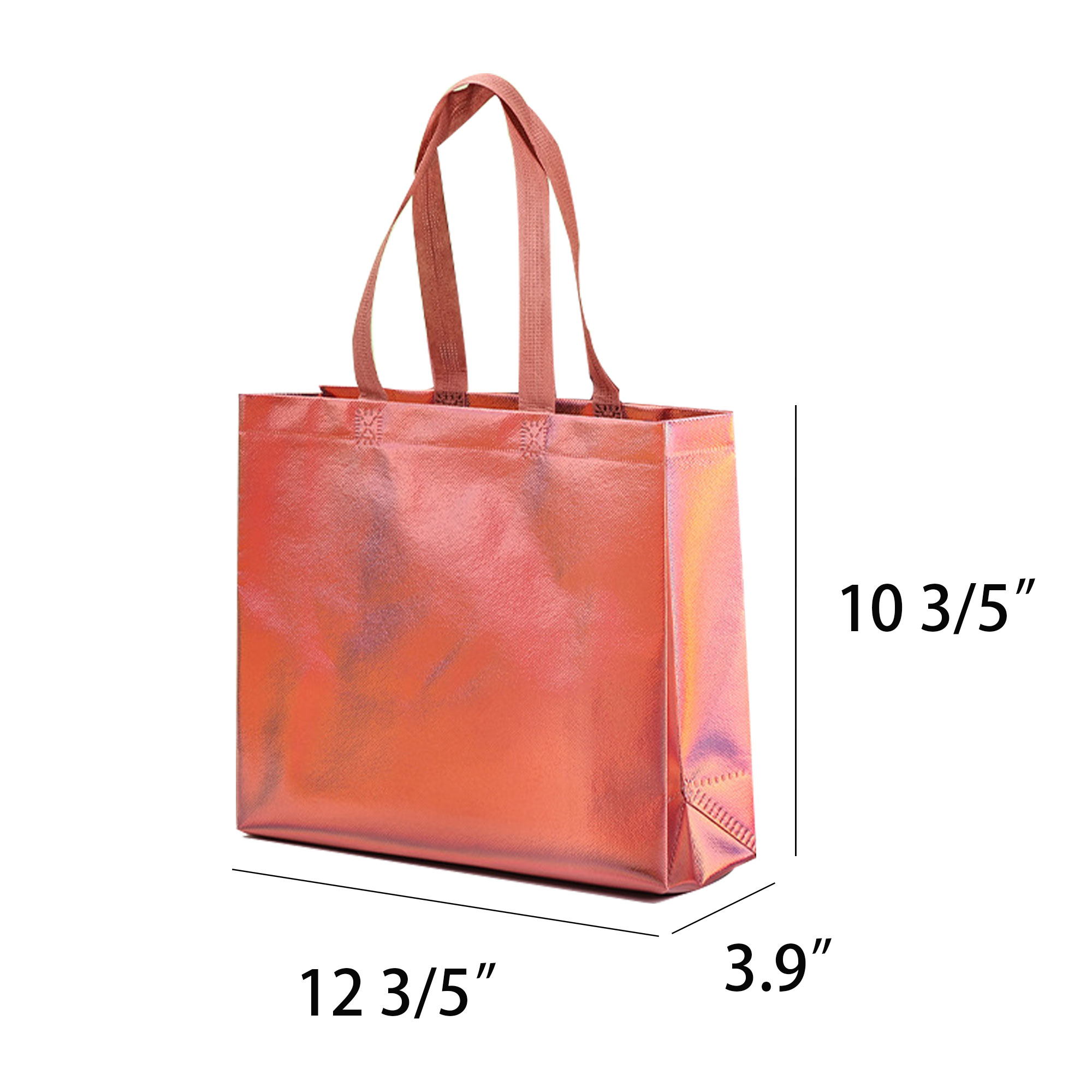 Metallic Non - Woven Tote Bag 2