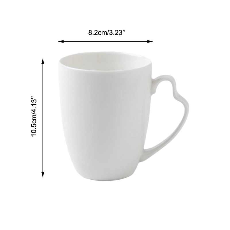 11 oz. Advertising Ceramic Mugs for Milk Juice 6