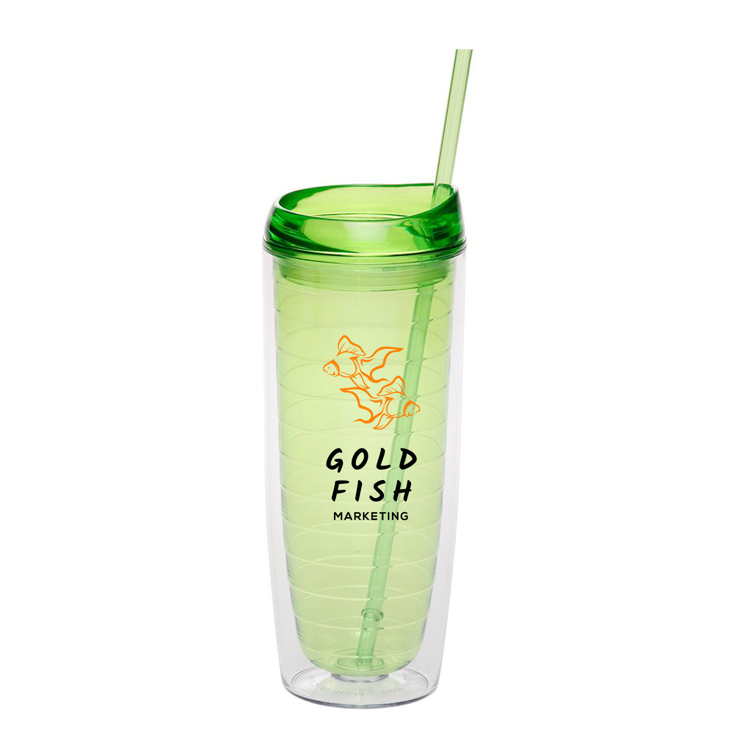 20 oz. Asteroid Double-Wall Acrylic Tumbler (2 Color Imprint) 3