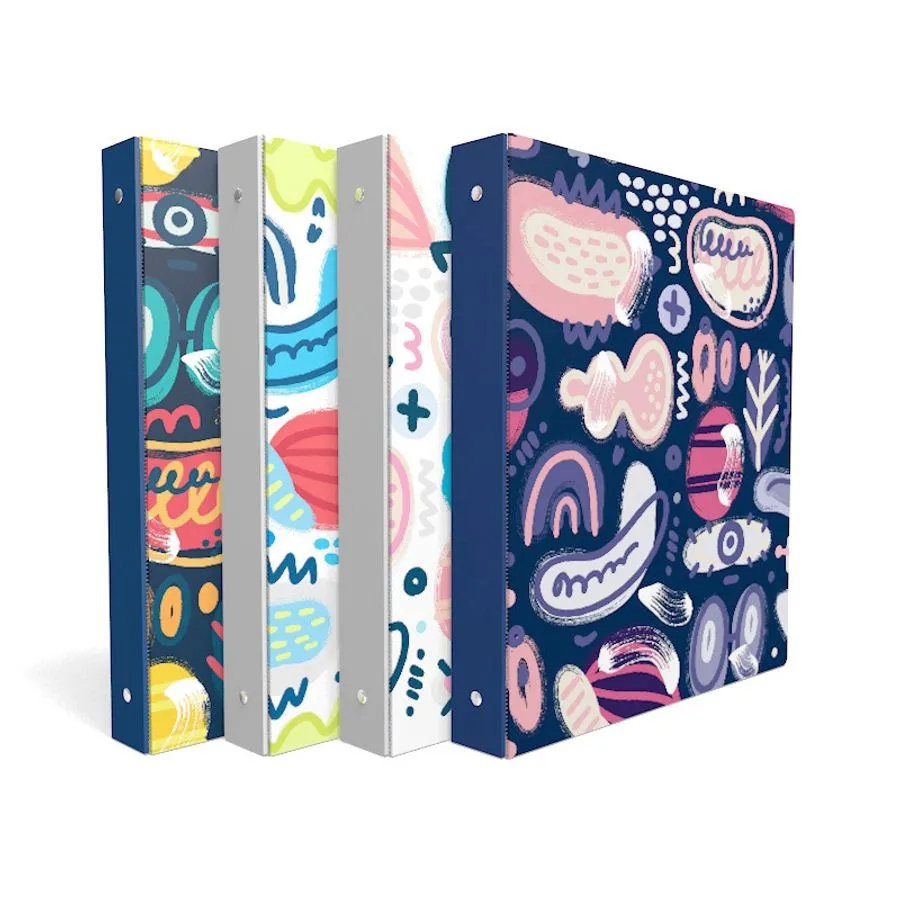 Plastic Binders 10
