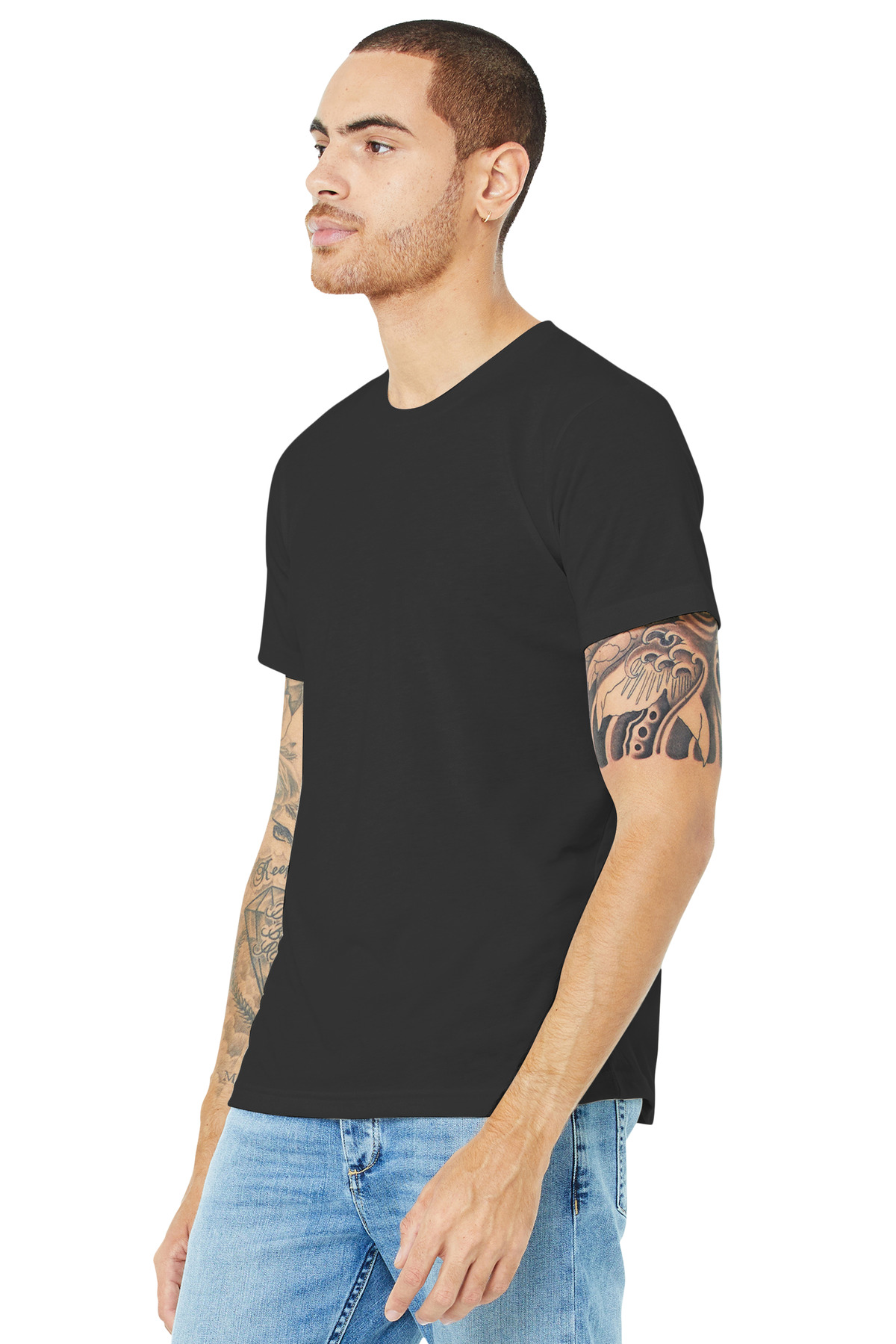 BELLA+CANVAS® Unisex Made In The USA Jersey Short Sleeve Tee 12