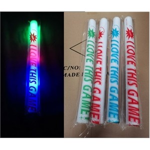 Customized LED Foam Sticks Glow Batons 2
