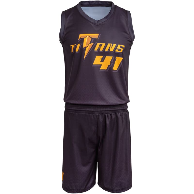 Custom Basketball Uniforms 39