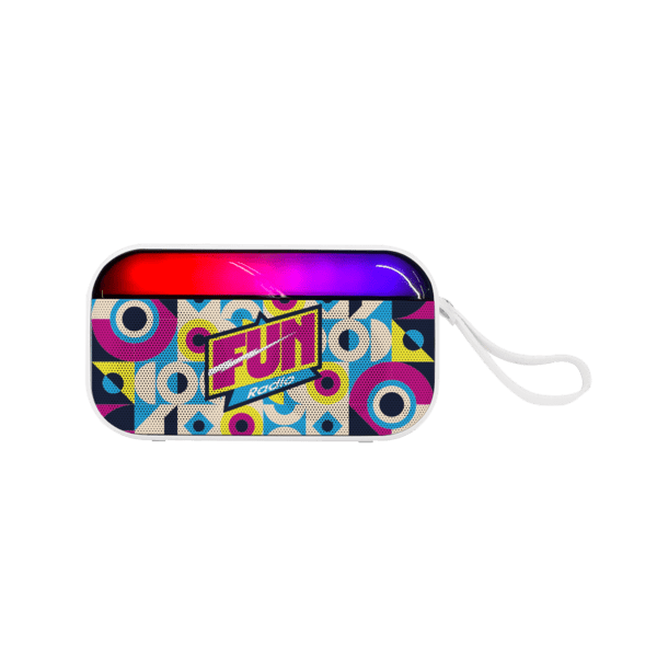 Altitude RGB Light Up Wireless Portable Speaker