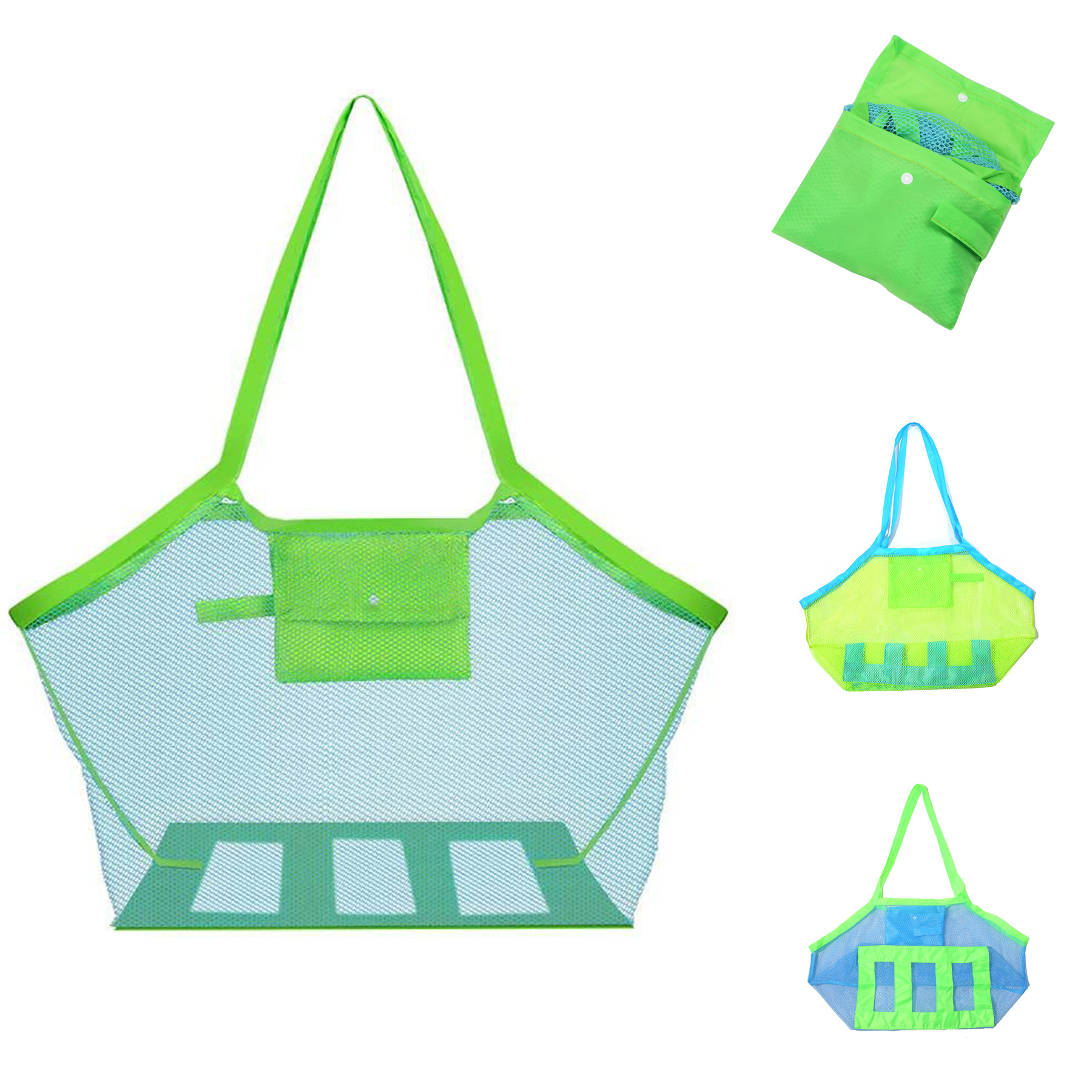 Beach Storage Mesh Bag 2