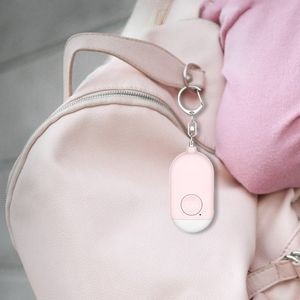 120DB Portable Self Defense Alarm Keychain With Flashlight 17