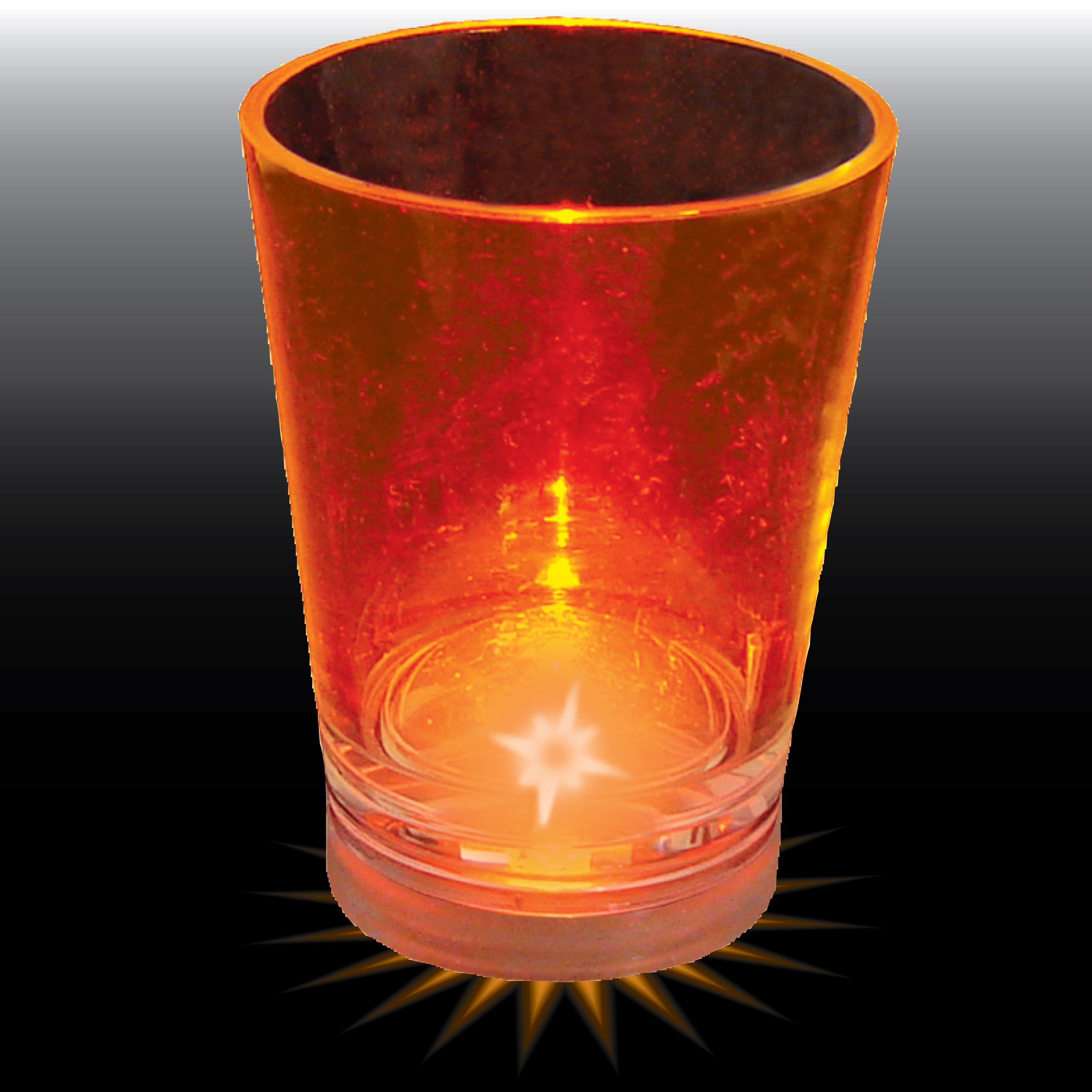 1.25oz Light Up Plastic Standard Shot Glass 6
