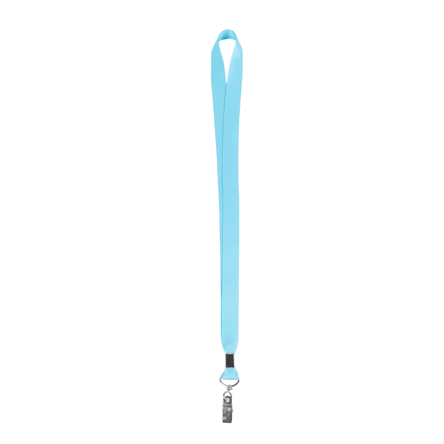 3/4" Full Color Dye Sublimated Lanyard W/ Metal Crimp And Bulldog Clip 14