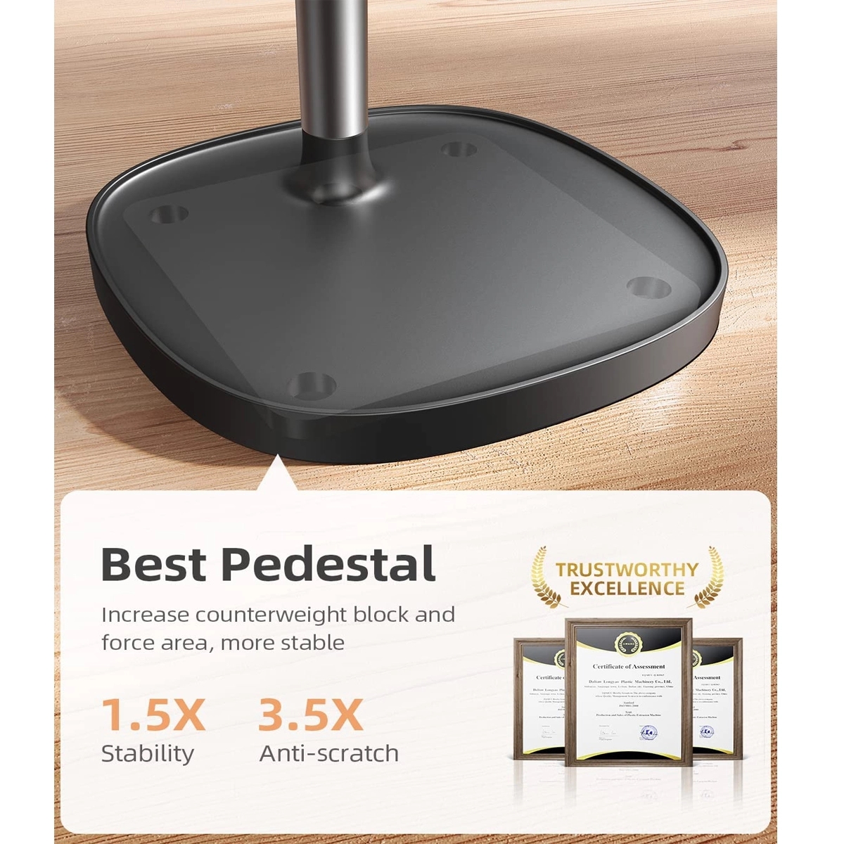 Adjustable Phone Stand For Desk 4