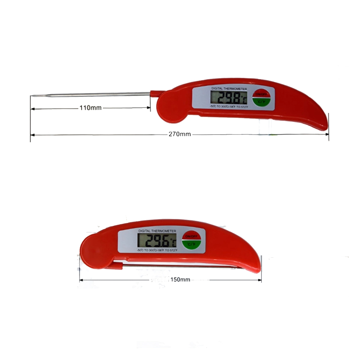 Collapsible Digital Food Thermometer 6