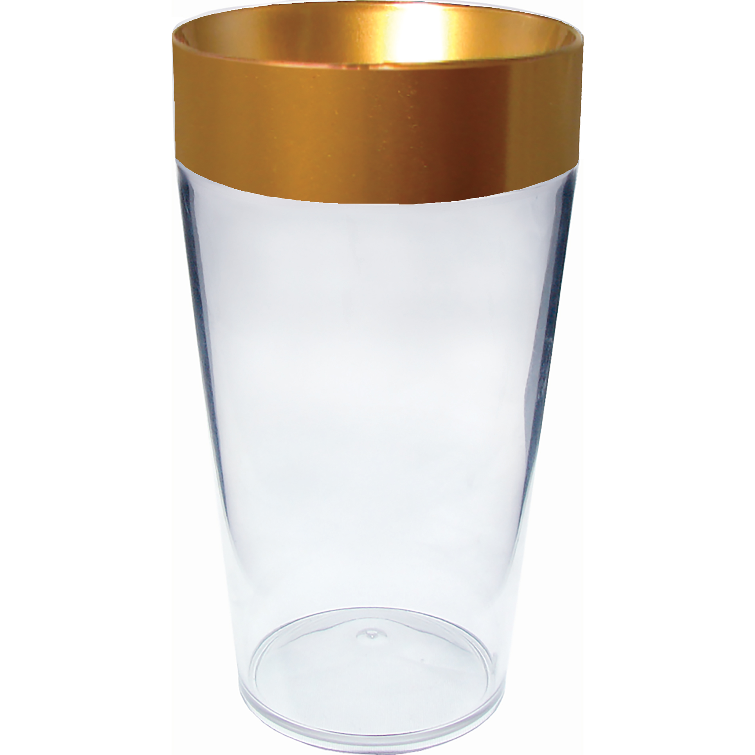 20oz Plastic Mix and Match Rim Color Cup 5