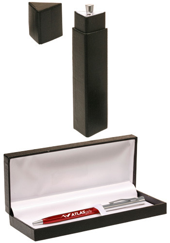 Slim Metal Hotel Pens Gift Set 3