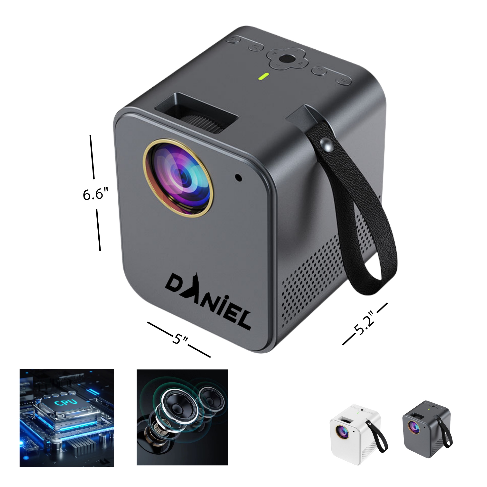 4K High-Definition Portable Wireless Smart Projector 1