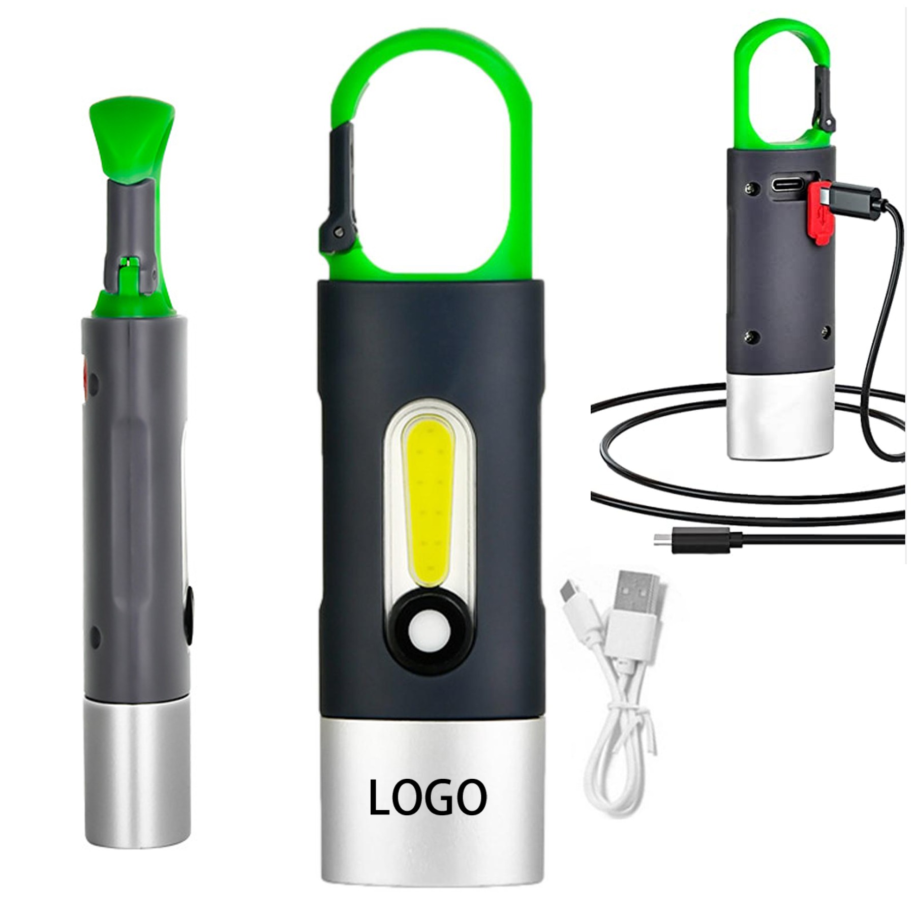 Rechargeable Keyring Flashlight 2