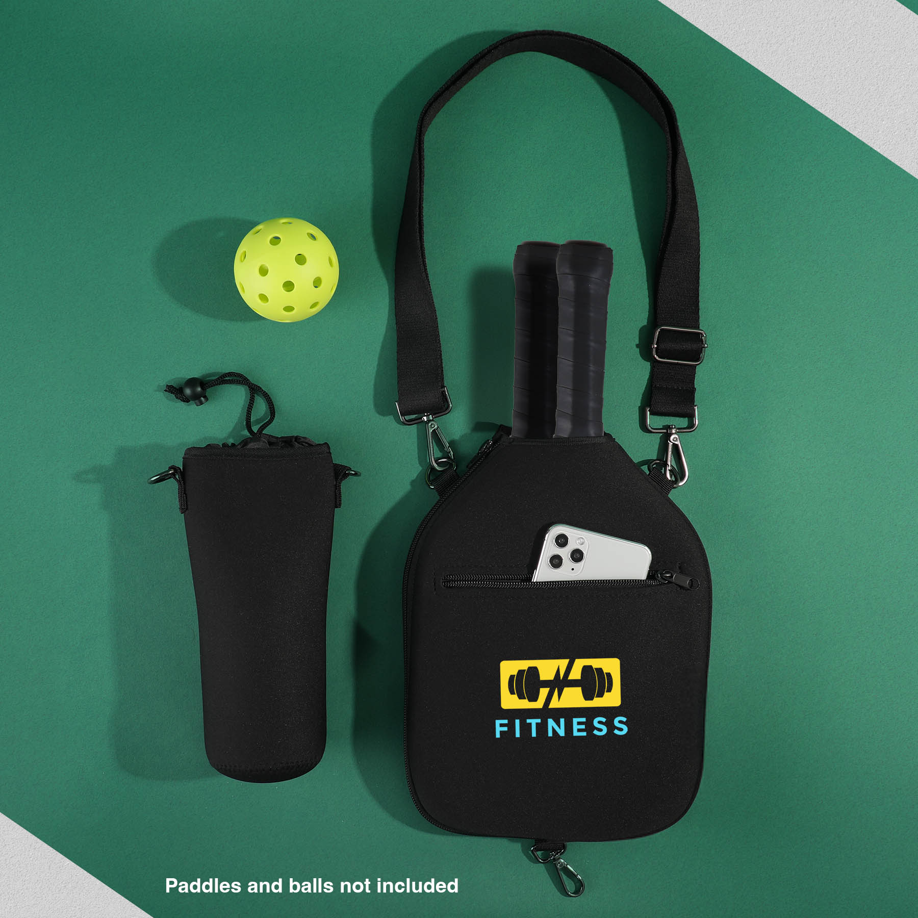 Pick Up Pickleball Paddle Pouch 9