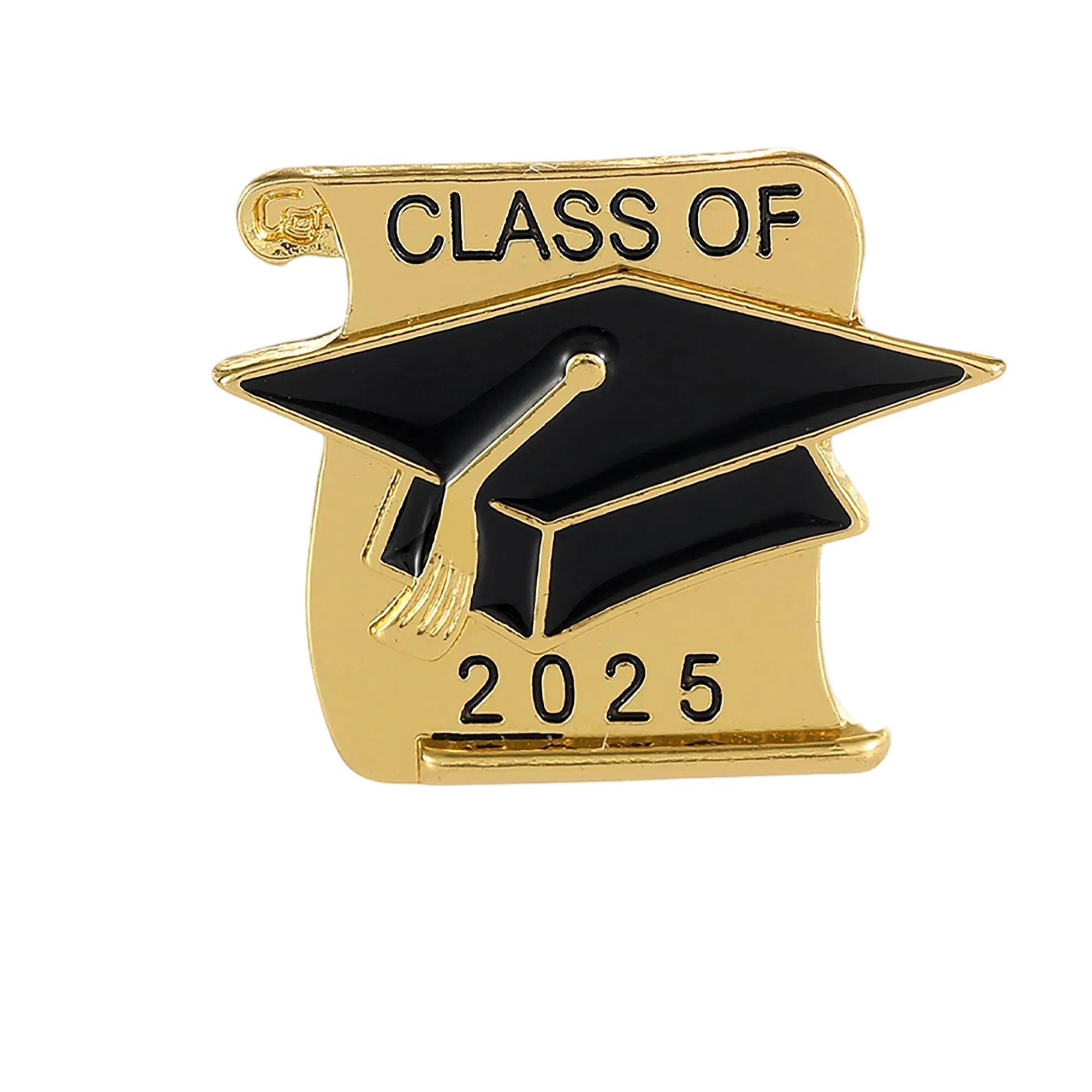 Class of 2025 Graduation Enamel Pins for School Events 7