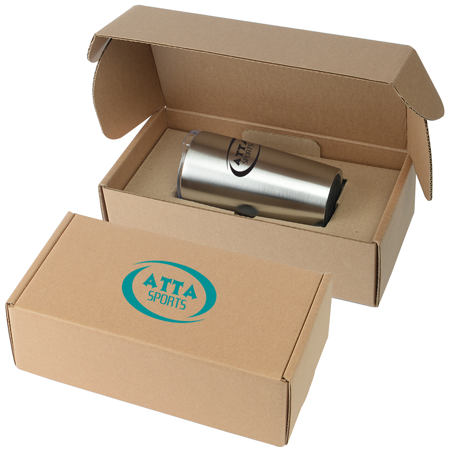 20 Oz. Everest Stainless Steel Tumbler w/Gift Box