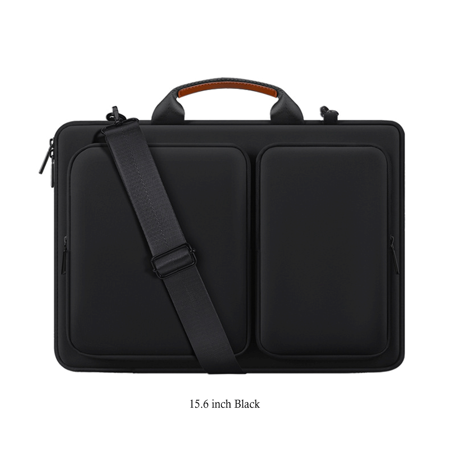 15.6 inch Portable Oxford Laptop Briefcase messenger Bag 7