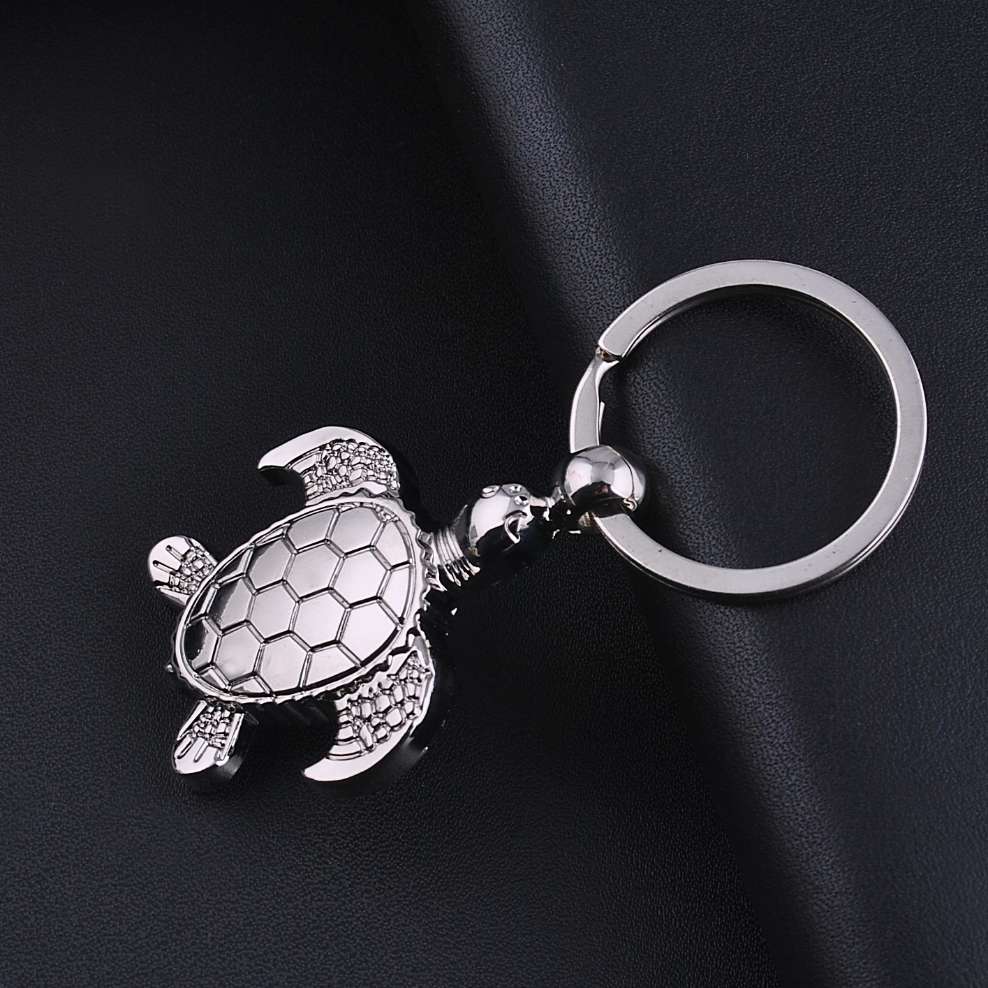 Creative Turtle Metal Key Ring 3