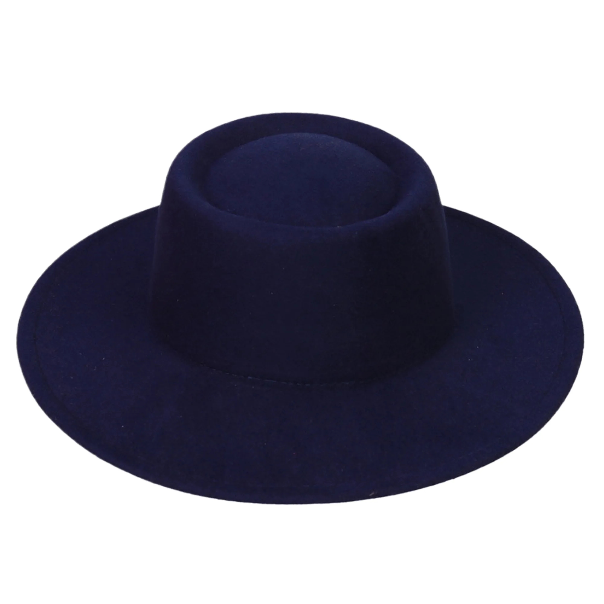 MOQ50 Wide Brim Vintage Fedora Hat 29