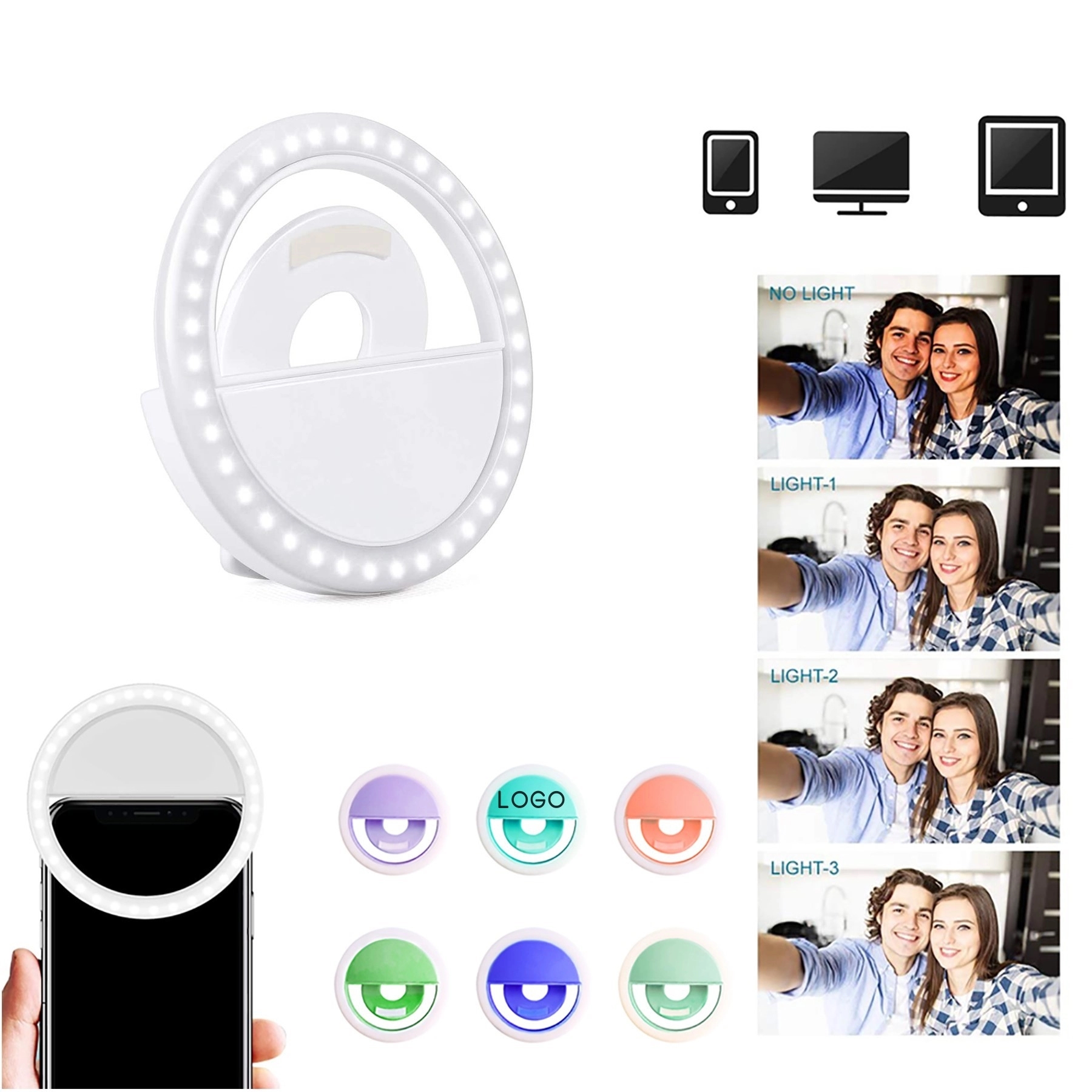 Mini Selfie Light 3