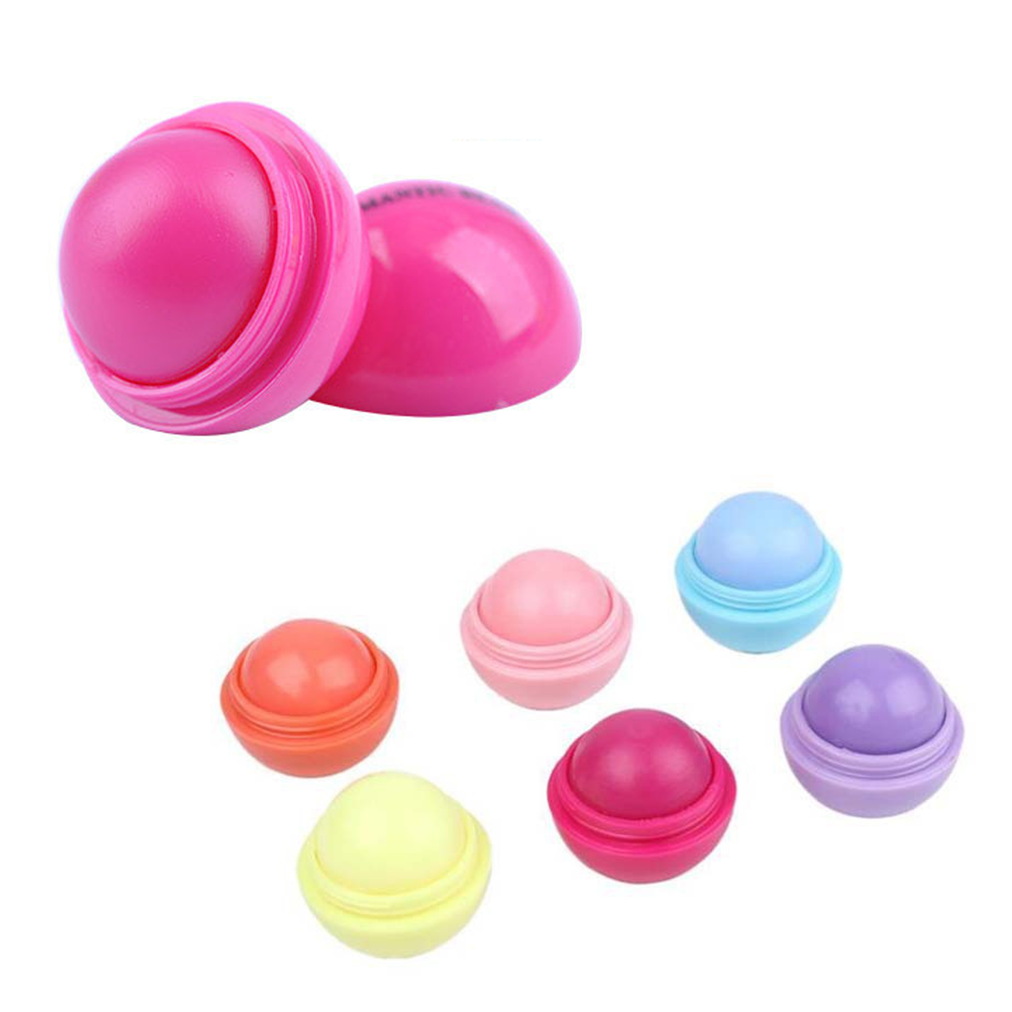 Four Season Spherical Moisturizing Lip Balm 1.57"L X 1.57"W 1