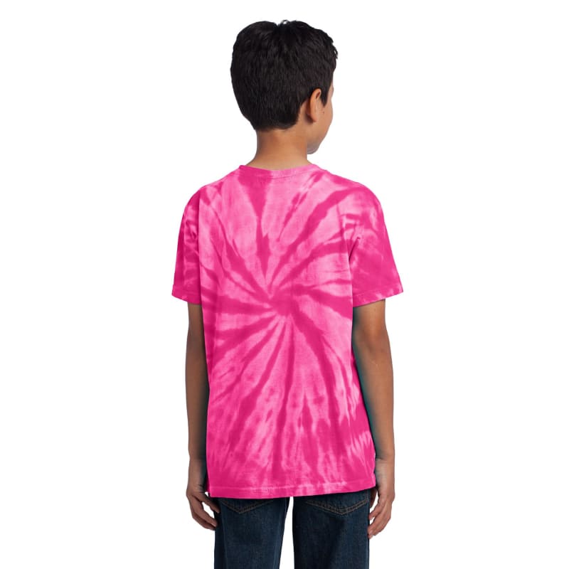 Port & Company - Youth Tie-Dye Tee. 136