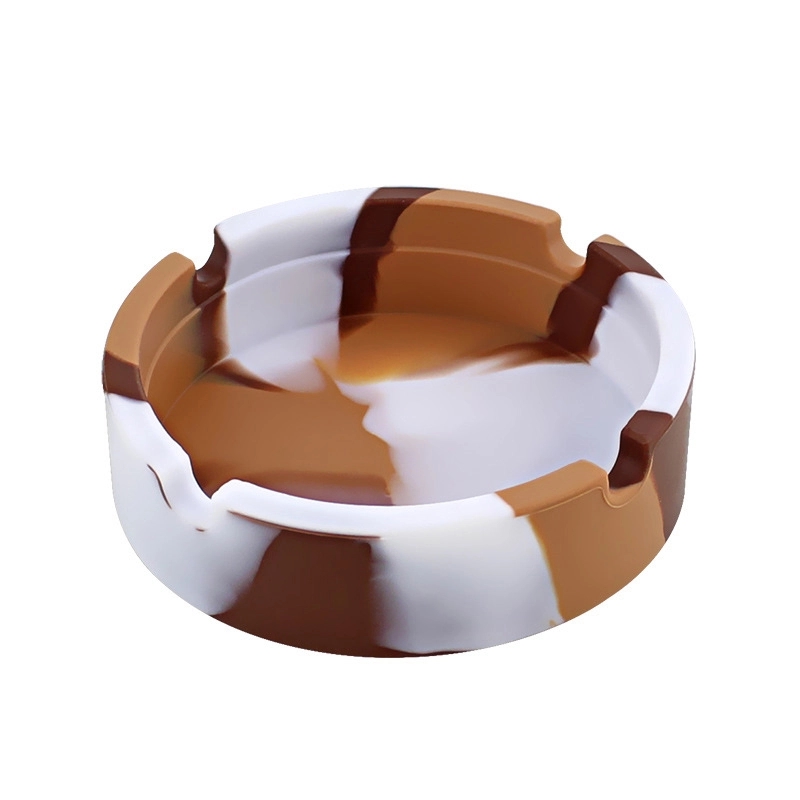 Custom Camo Silicone Ashtray 4