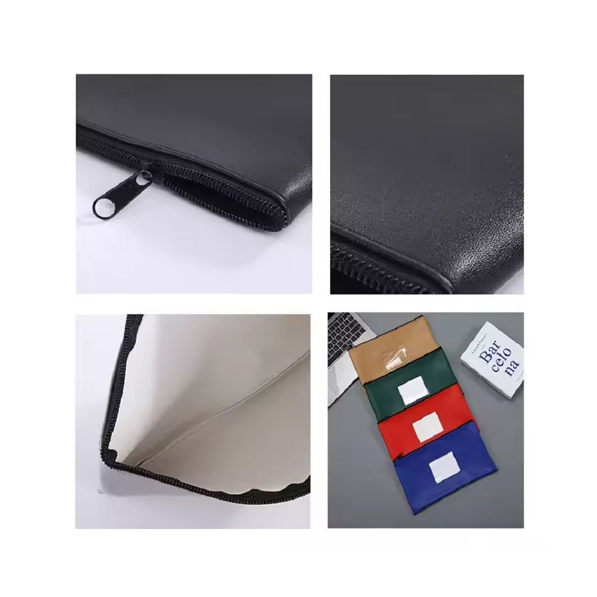 Deposit & Portfolio Zipper Holder 5
