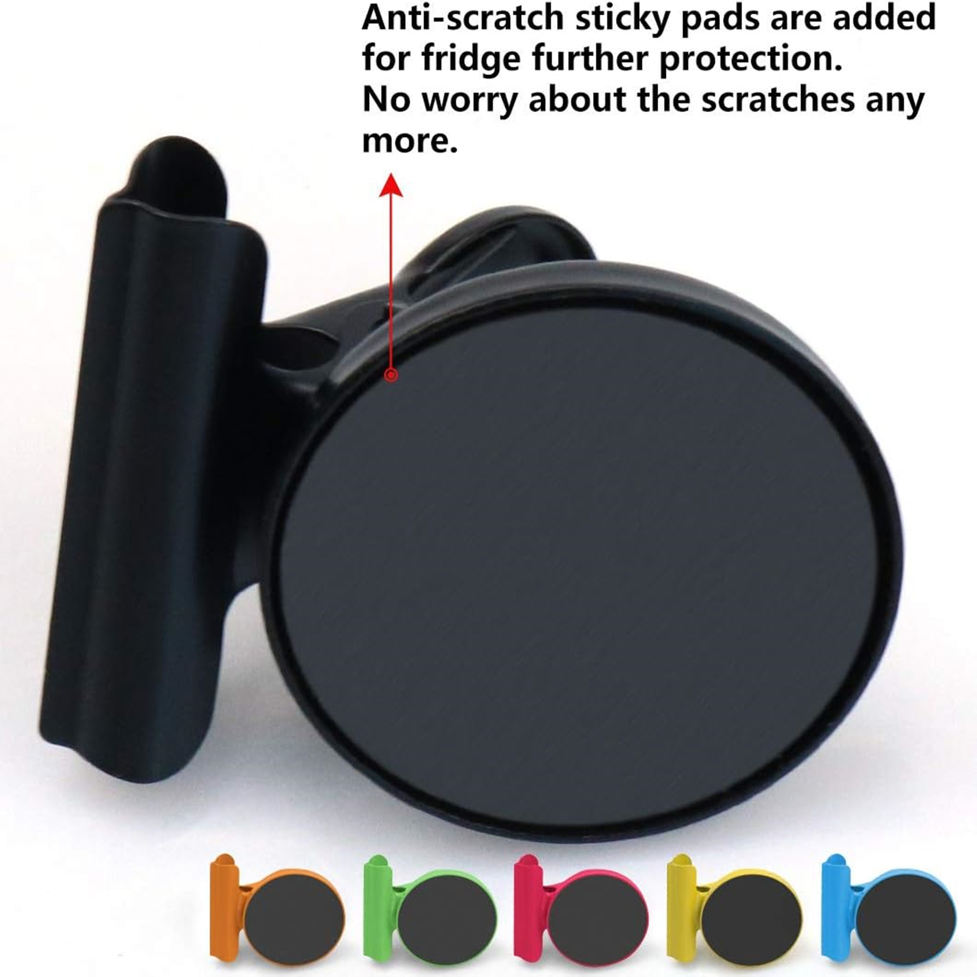 10 Pack Refrigerator Magnets Magnetic Clips 3