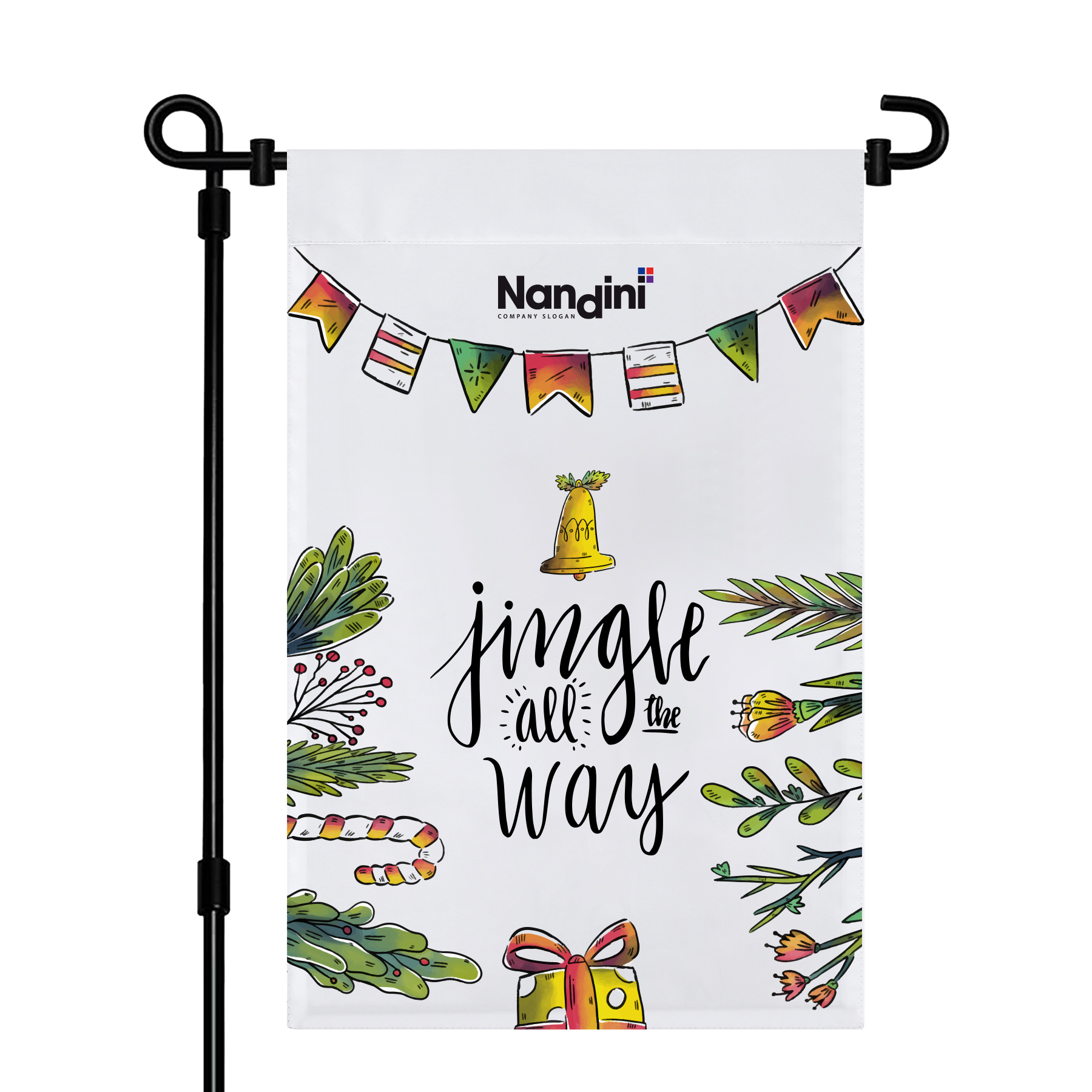 12" X 18" Custom Double-Sided Polyester Garden Flag 4
