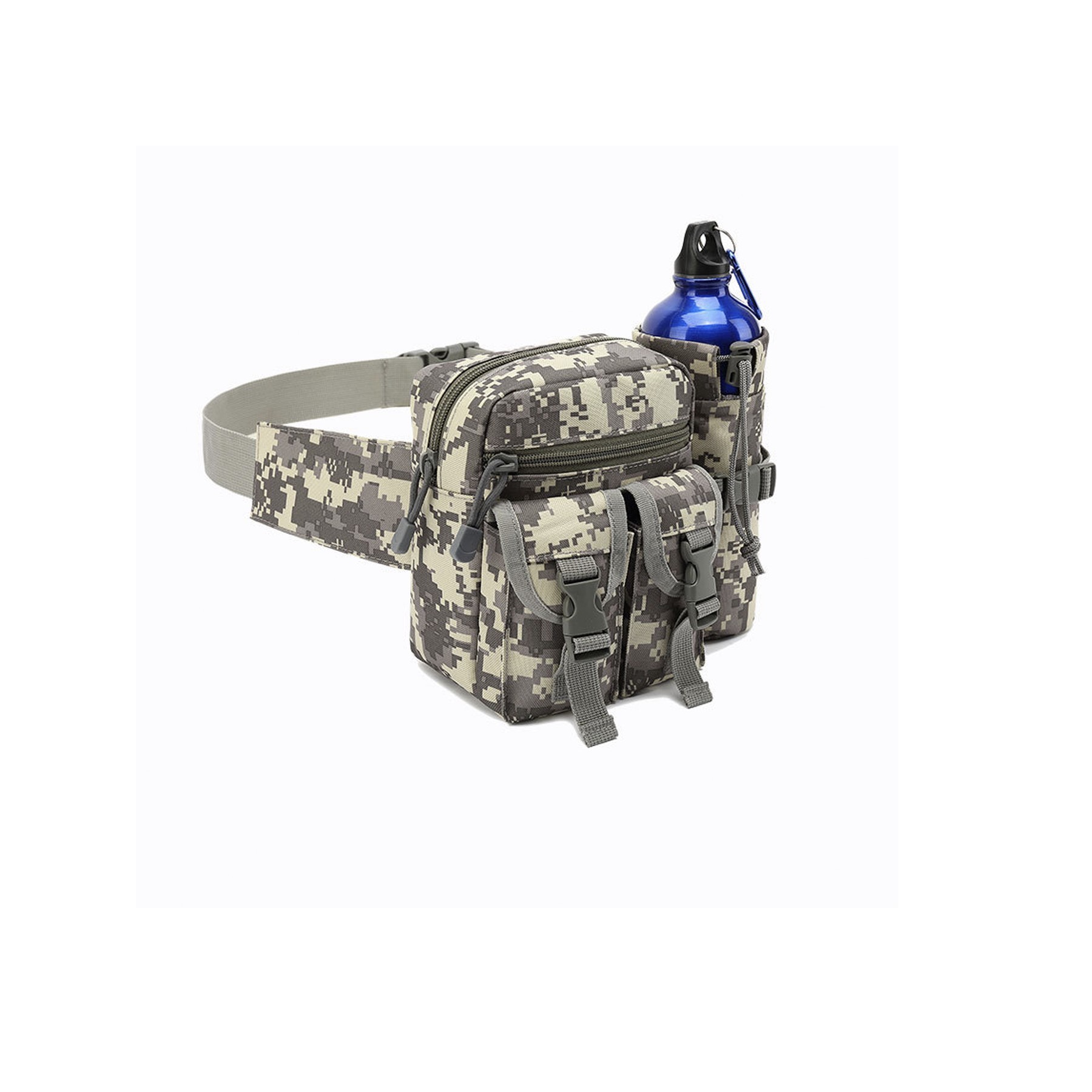 Tactical Waist Pack With Water Bottle Holder 9