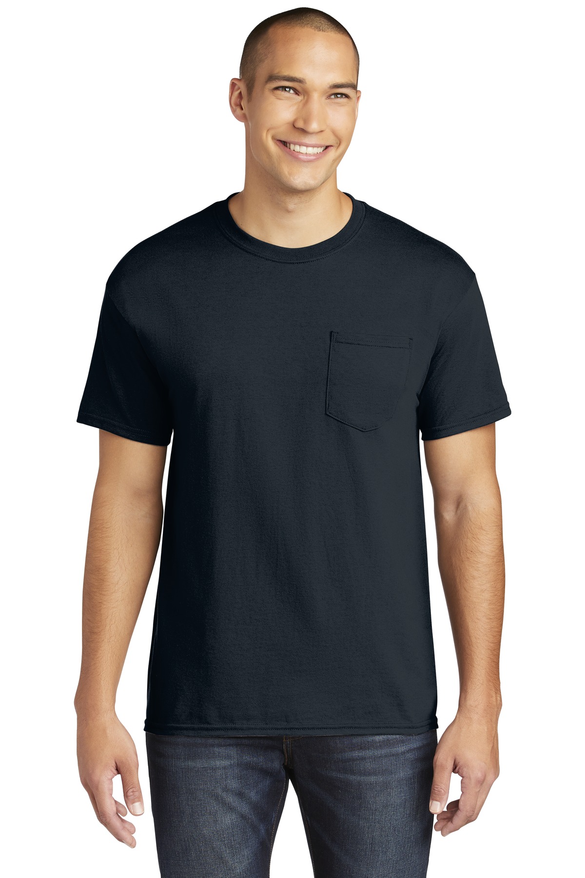Gildan Heavy Cotton 100% Cotton Pocket T-Shirt. 5300 94